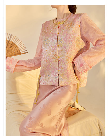 Early Autumn Retro Embroidered Vest | New Chinese Style Women's Top