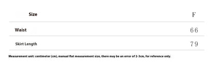 High-End Green Floral Midi Skirt with Elastic Waist