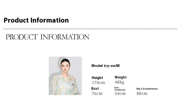 Stylish Retro Long Sleeve Jacquard Shirt