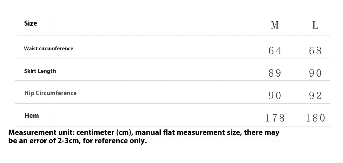 Chic High-End Silk Gradient Half Skirt for Women