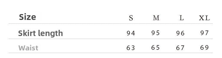 Chic High-Waist Mermaid Satin Skirt for Women