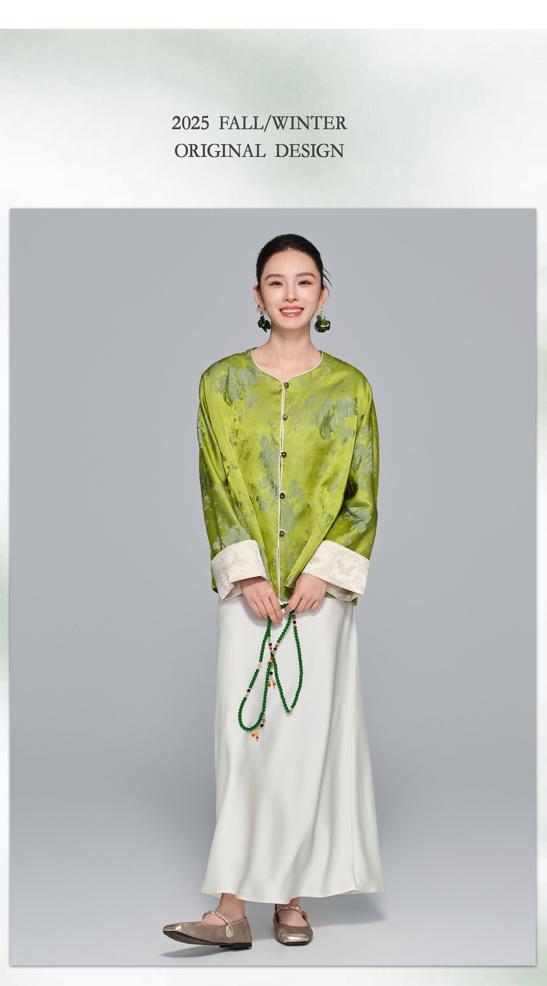 National Style Elegant Women's Top