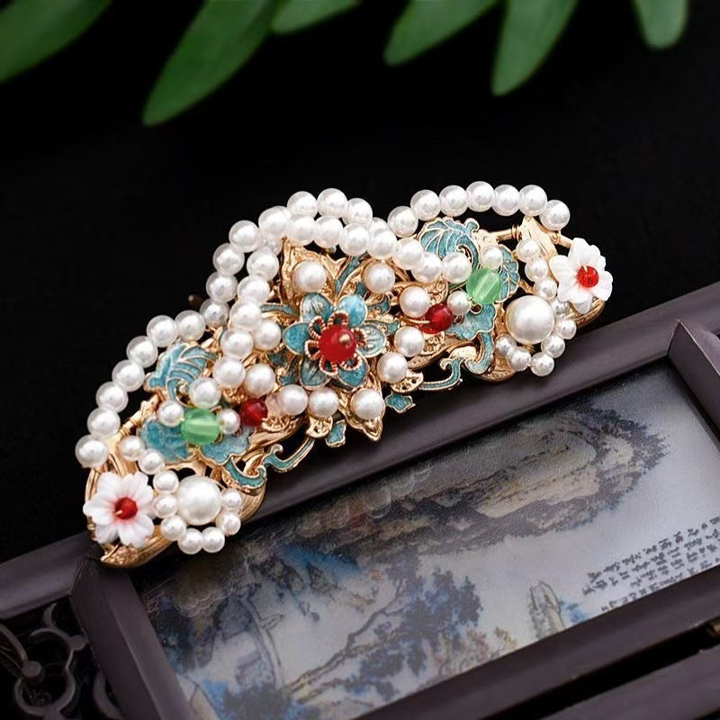 Ancient summer style hair crown tassel hair accessories