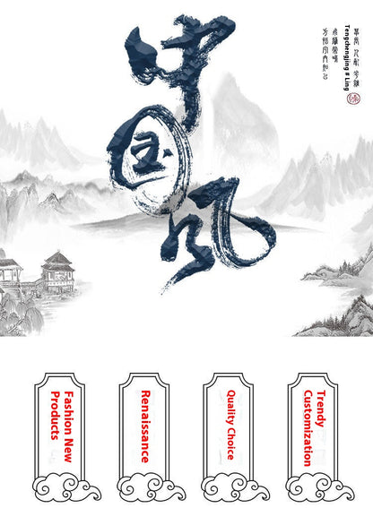 Chinese Summer Mens Cape Coat Three Quarter Sleeve Casual Plus Size