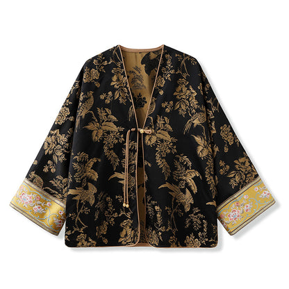 Vintage Embroidered Jacket High-End New Chinese Style Autumn Top
