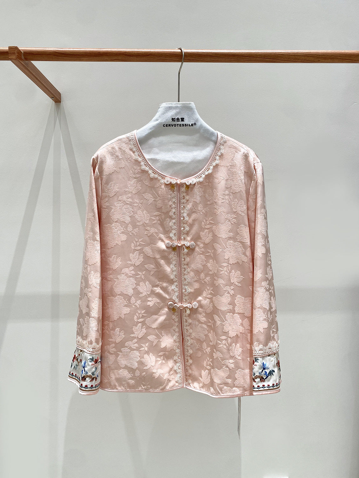 Stylish Embroidered Women's Top