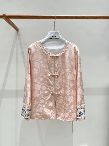 Stylish Embroidered Women's Top