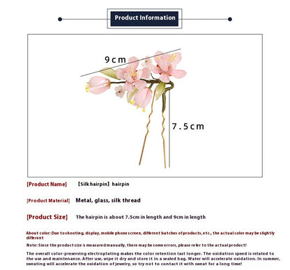 Super Fairy Hairpin Ancient Costume National Style Hanfu Hair Accessory