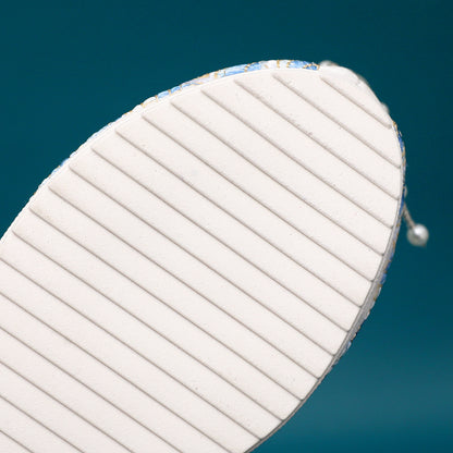 Women’s Hanfu Shoes 2026 — Embroidered Spring Heels with Inner Height Lift