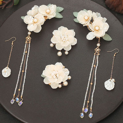 Hanfu Hair Accessories Fairy Girl Tassel Hairpin Full Set Buyao Hairpin