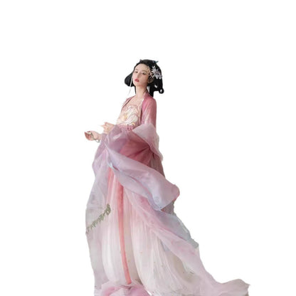 Immortal Cultivation Hanfu — Spring Summer Elegant Tang Style Set