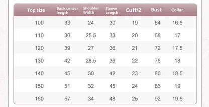 Girls’ Spring Autumn Hanfu | New Chinese Style Tang Suit Long Sleeve Set