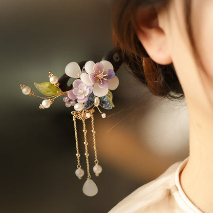 Palace Style Hairpin Cheongsam Dress Hanfu Hair Accessory Step Shake