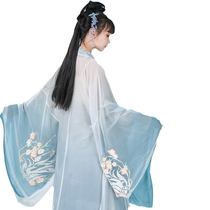 Oriental Immortal Cosplay Hanfu — Elegant Ming Song Inspired Outfit