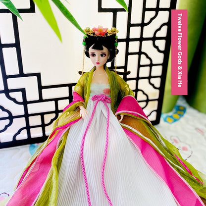 3L3W Ancient Costume Doll 30cm — Realistic Chinese Style BJD Gift