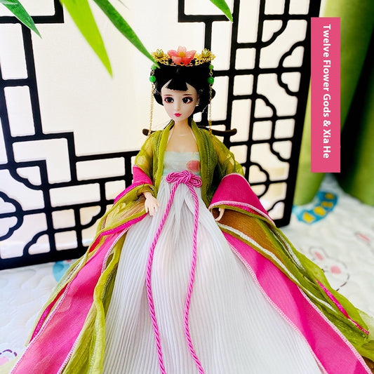 3L3W Ancient Costume Doll 30cm — Realistic Chinese Style BJD Gift