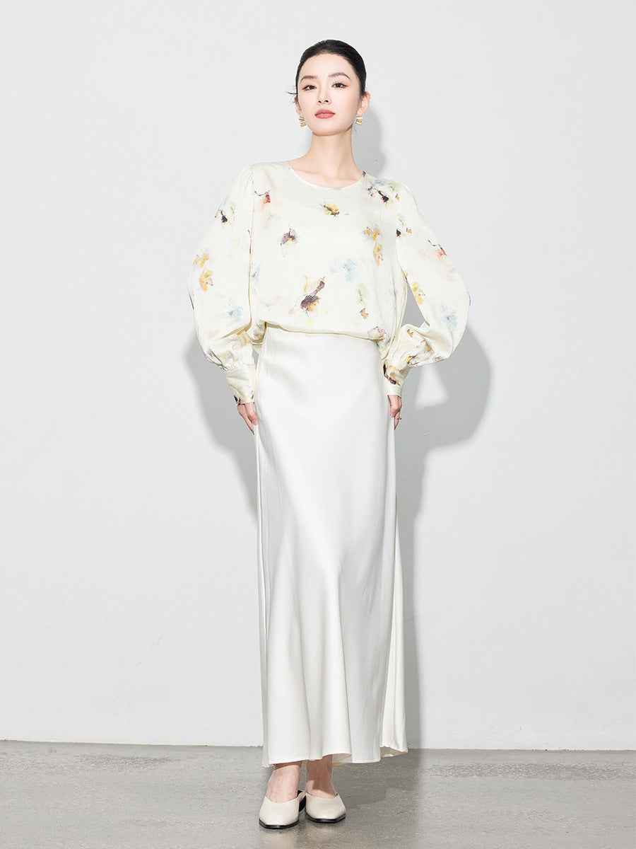 High-End Chinese National Style Spring Blouse