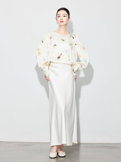 High-End Chinese National Style Spring Blouse