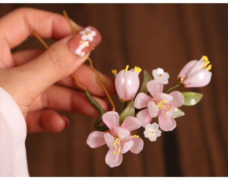 Super Fairy Hairpin Ancient Costume National Style Hanfu Hair Accessory