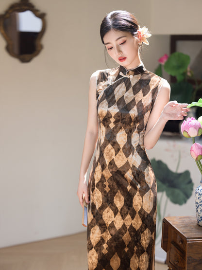 Improved New Chinese Style Qipao – Classy Women's Dress