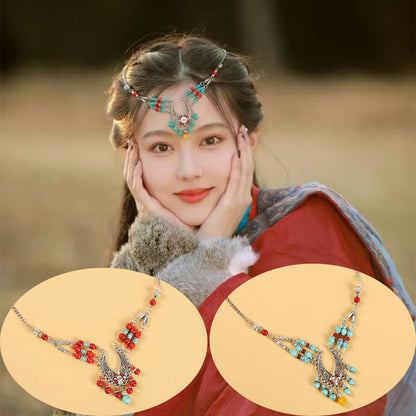 Exotic Ethnic Retro Hair Accessory Photography Travel Hanfu Hair Ornament