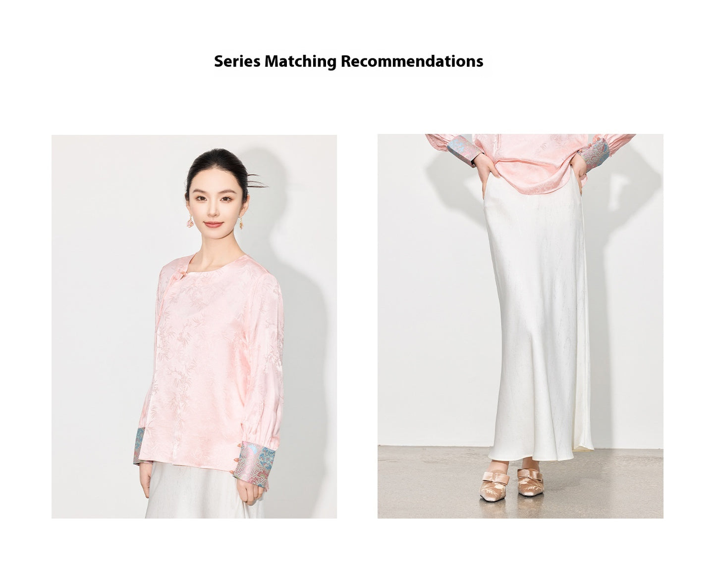 Stylish Retro Long Sleeve Jacquard Shirt