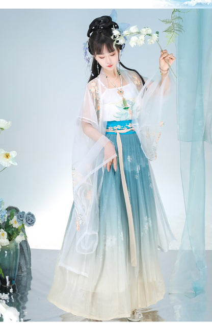 Oriental Immortal Cosplay Hanfu — Elegant Ming Song Inspired Outfit