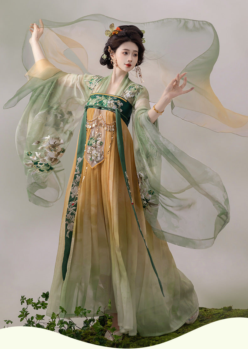 Oriental Ancient Hanfu — Spring Summer Daily Short Drama Female Set