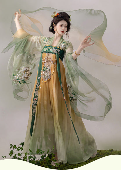 Oriental Ancient Hanfu — Spring Summer Daily Short Drama Female Set