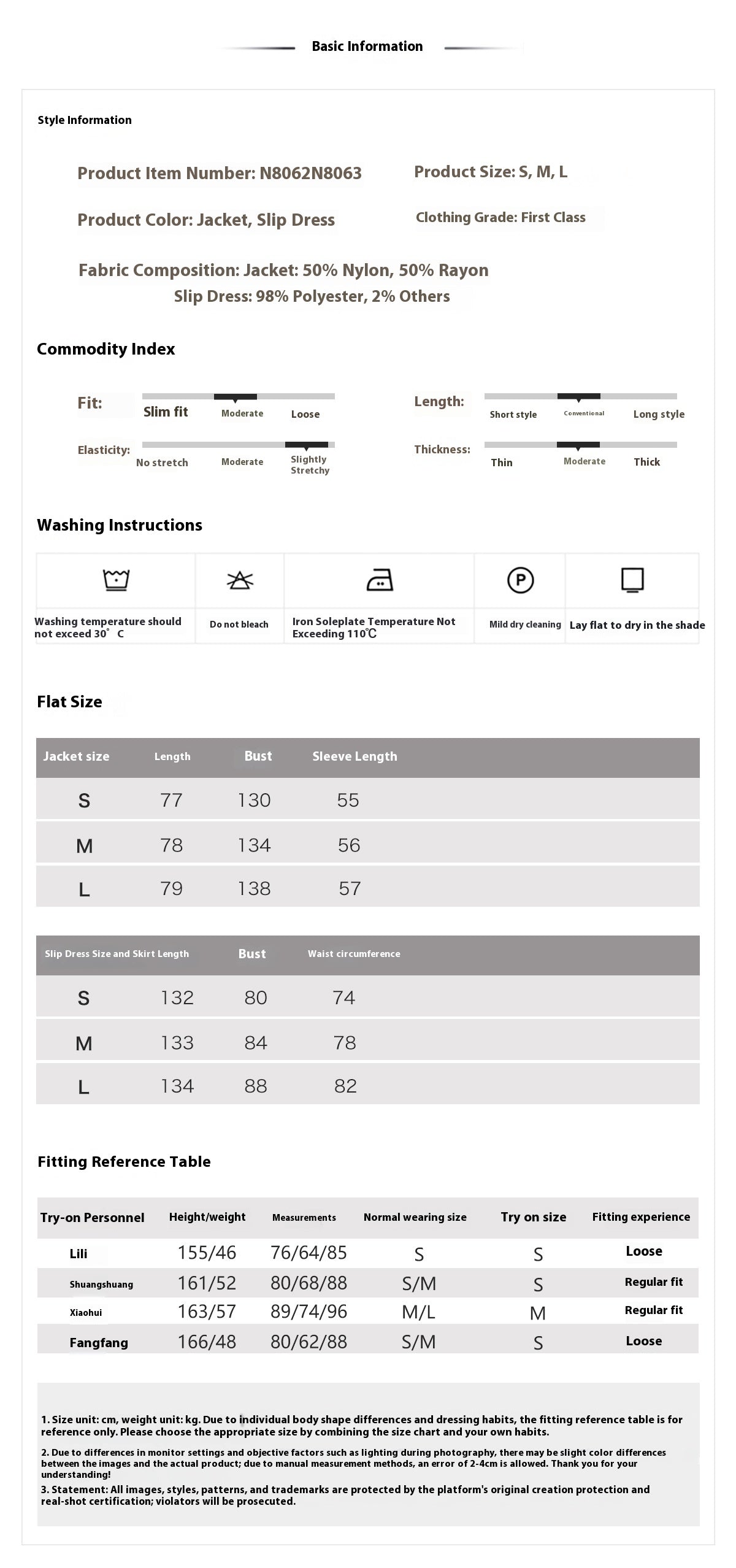 Velvet Burnout Jacket & Printed Cardigan Dress Set for Autumn