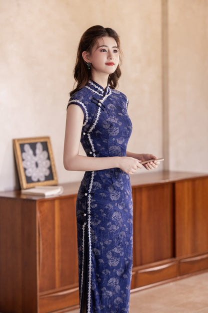 Republic of China Style Cheongsam – Daily Wearable Elegant Dress