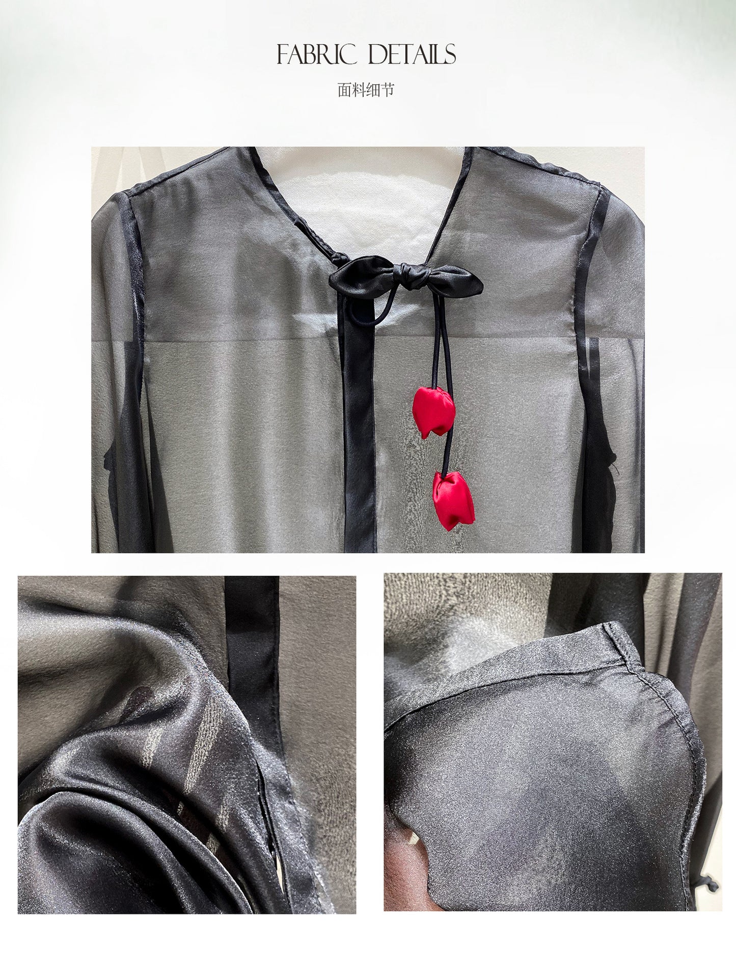 Original National Style Thin Fashion Versatile Autumn Top