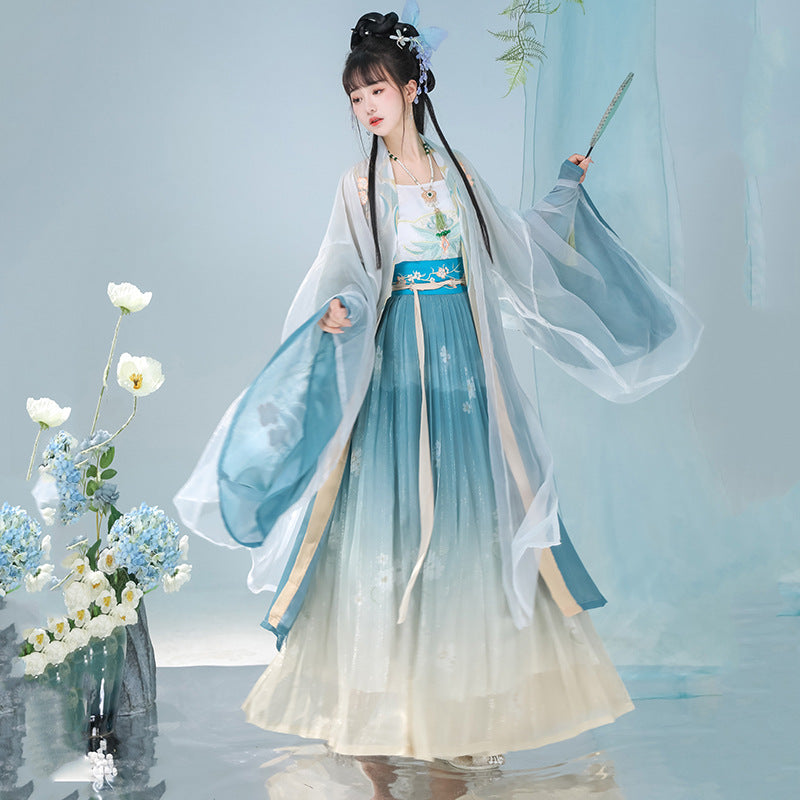 Oriental Immortal Cosplay Hanfu — Elegant Ming Song Inspired Outfit