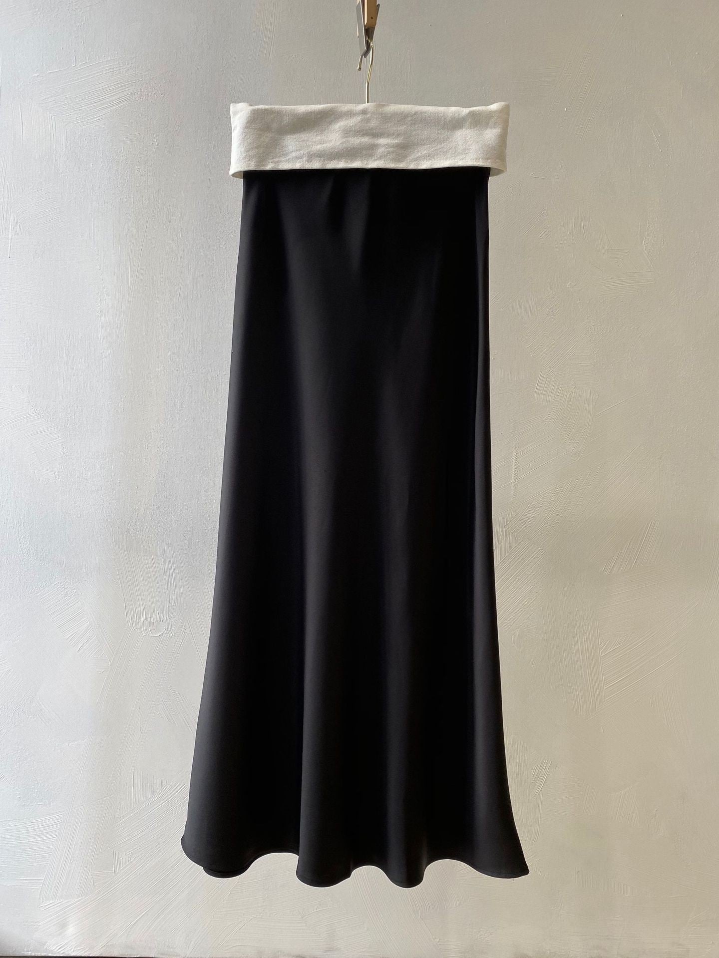 Chic High-Waist Mermaid Satin Skirt for Women