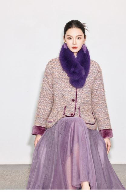 Elegant Fairy Tulle Mid-Length Pleated Skirt