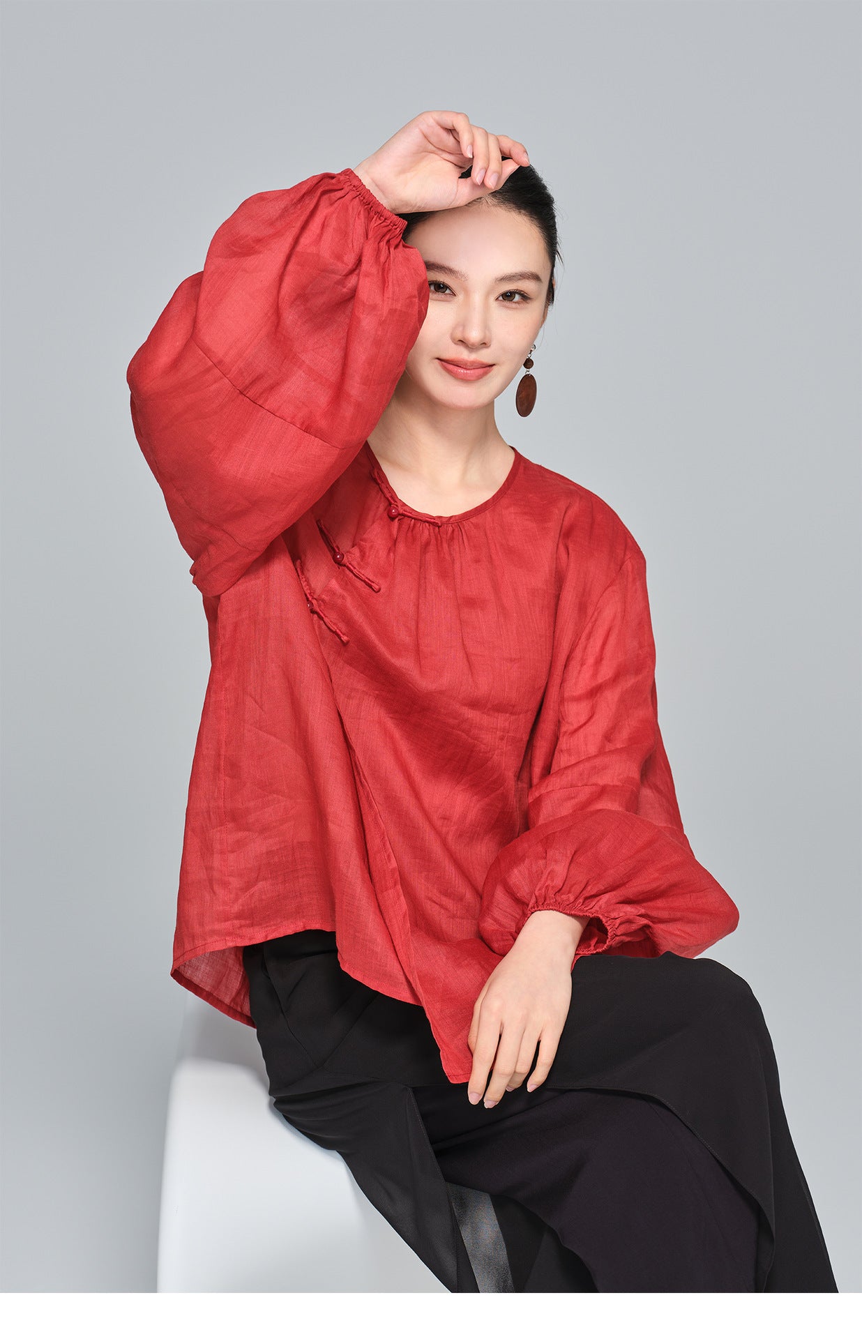 Stylish Lightweight Linen Shirt