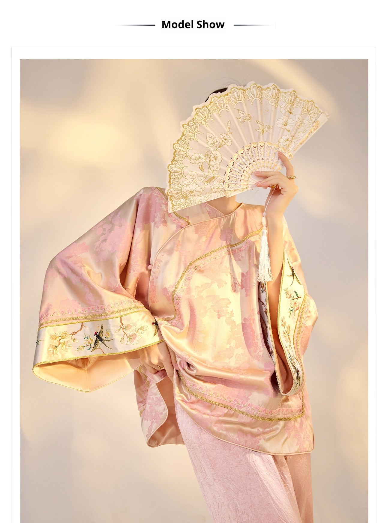 Elegant Jacquard Rayon Shirt New Chinese Style Loose Top