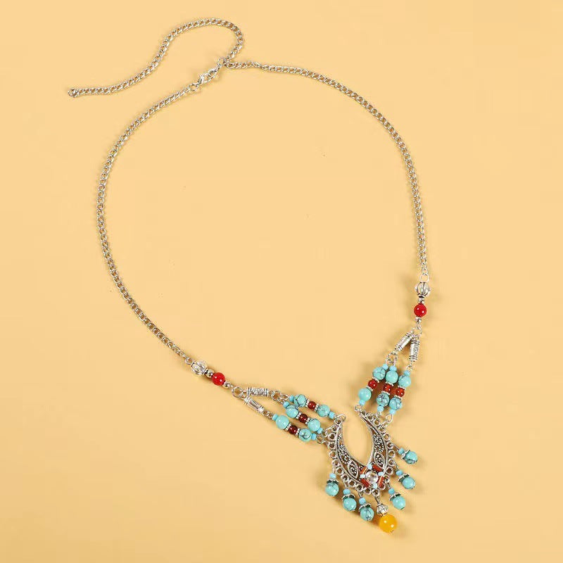 Exotic Ethnic Retro Hair Accessory Photography Travel Hanfu Hair Ornament