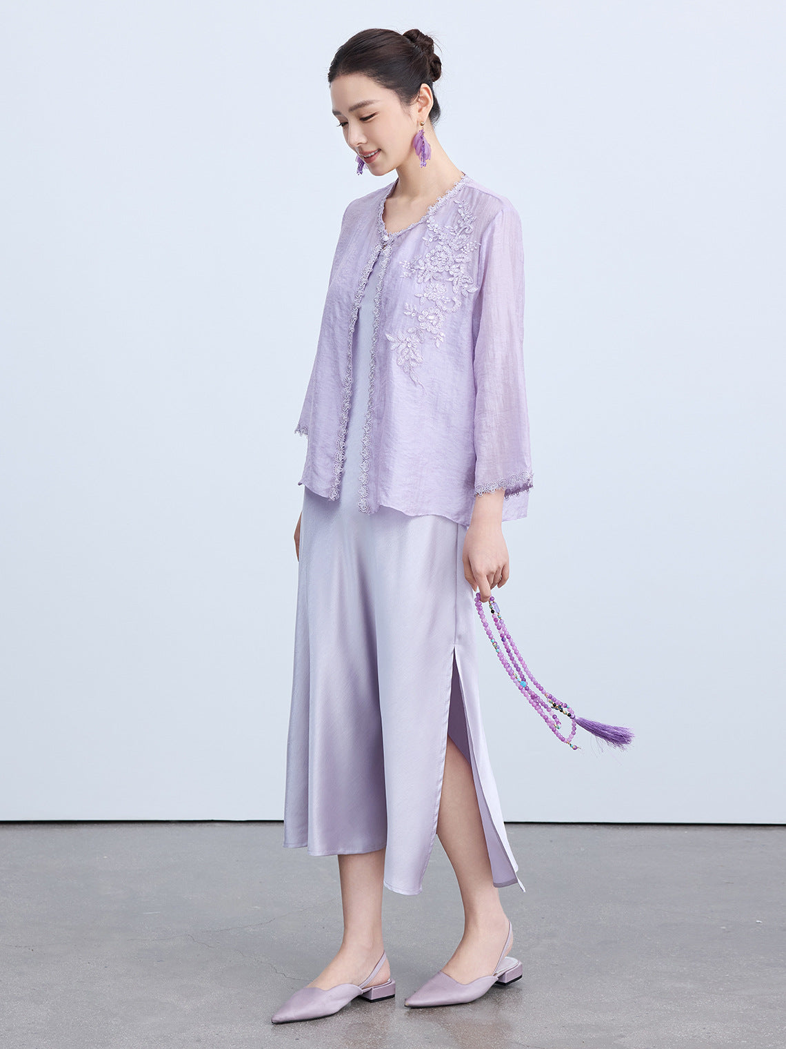 High-End Chinese Style Thin Summer Cardigan
