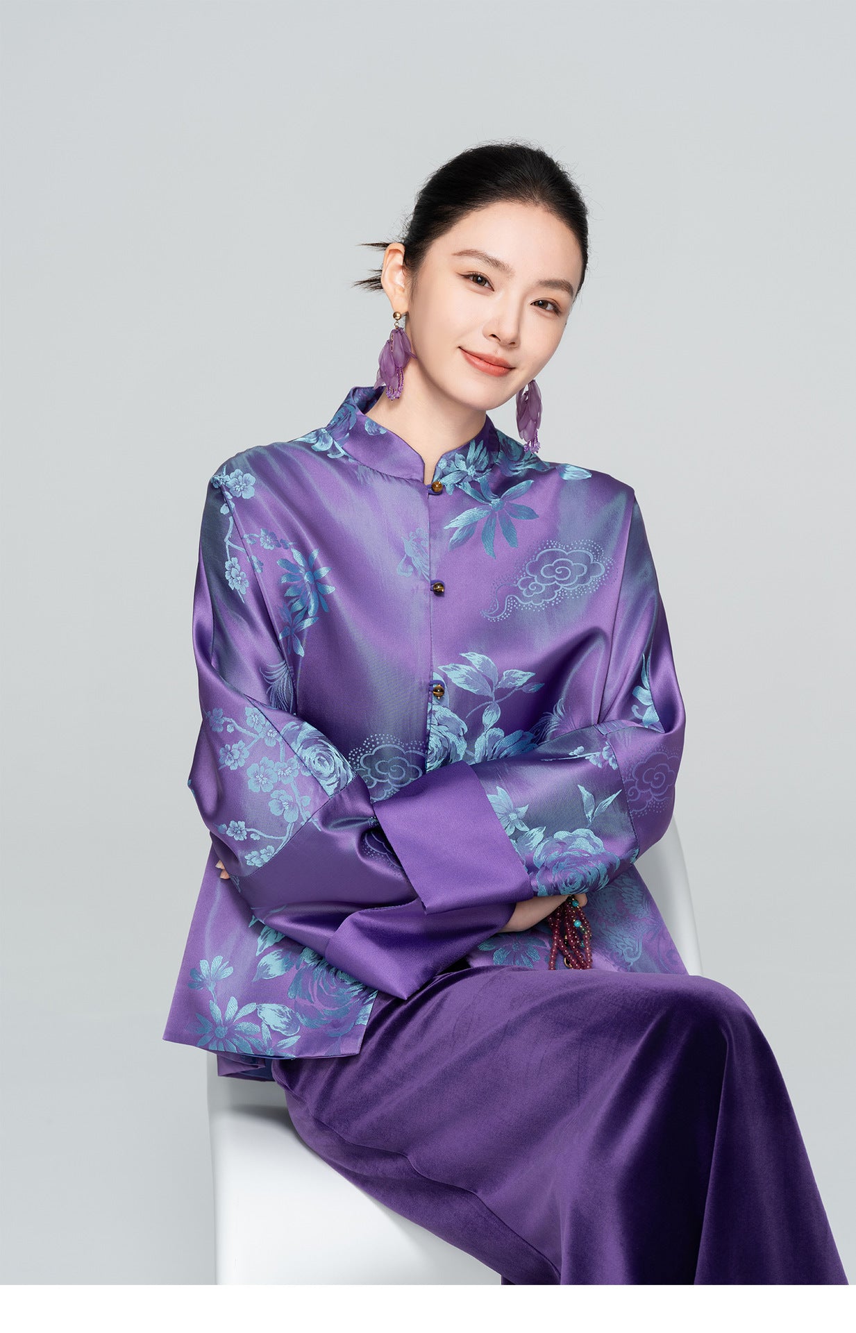 Chic Elegant Women's Jacket for Autumn