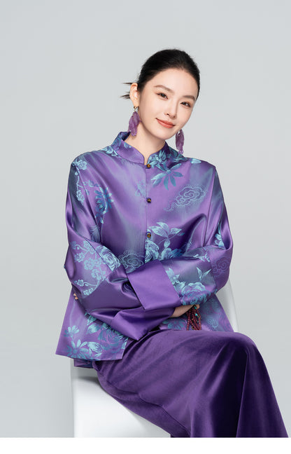 Chic Elegant Women's Jacket for Autumn