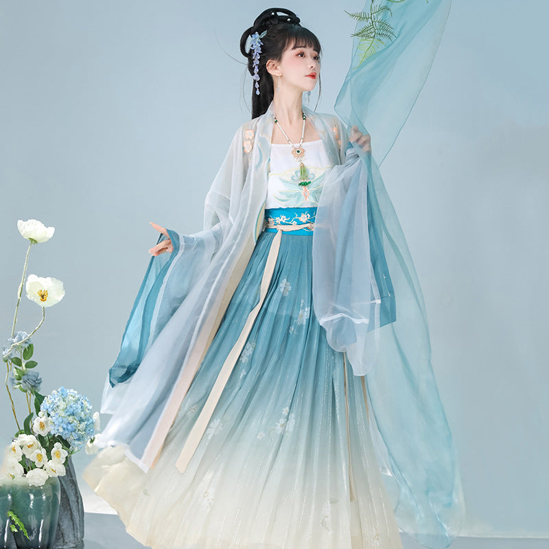 Oriental Immortal Cosplay Hanfu — Elegant Ming Song Inspired Outfit