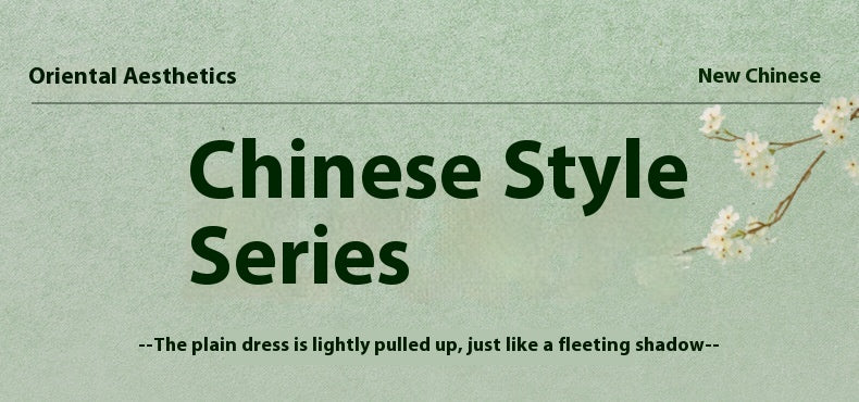 Girls Summer Hanfu Set — Short Sleeve Shirt & Mamian Skirt Two-Piece