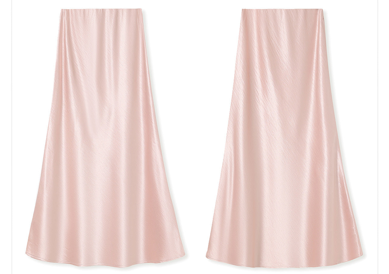 Elegant Jacquard Sleeveless Vest & Skirt Set for Autumn