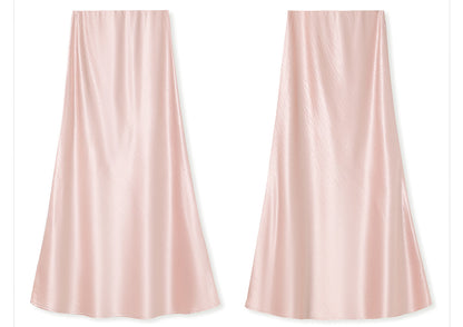 Elegant Jacquard Sleeveless Vest & Skirt Set for Autumn