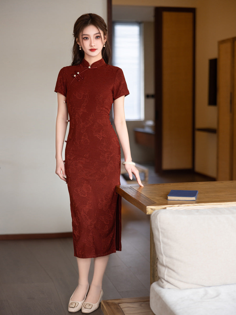 Improved Bride Qipao – Engagement Daily Chinese Style Dress