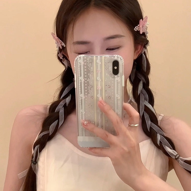 Ancient Style Fairy Hair Tie Ribbon Hairband Hair Ornament Hanfu Accessory