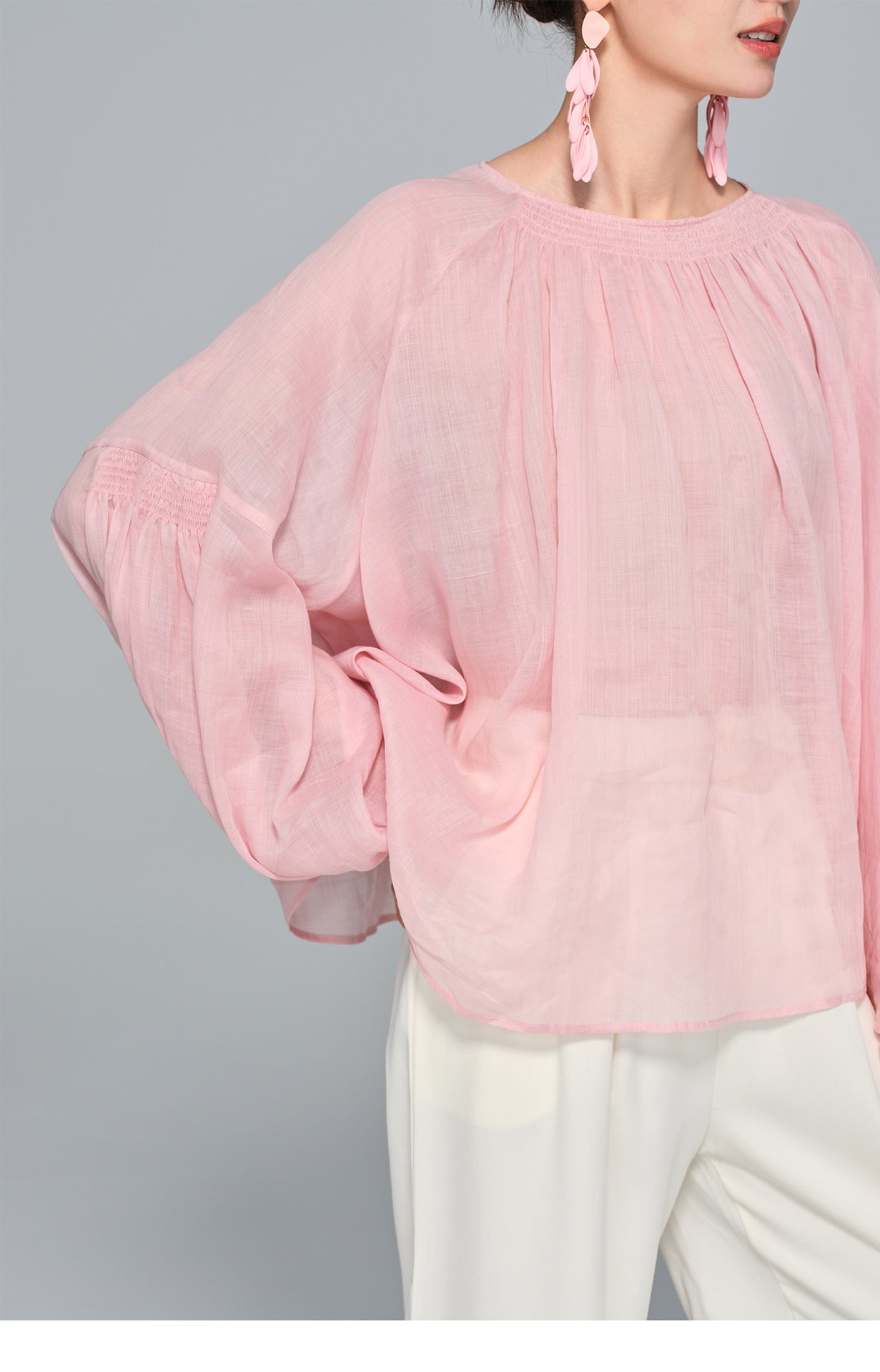 Stylish Loose-Fit Linen Shirt