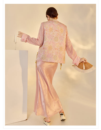 Early Autumn Retro Embroidered Vest | New Chinese Style Women's Top