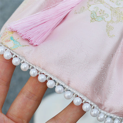 Pet Princess Tang Suit Chinese Style Cheongsam for Cats and Dogs